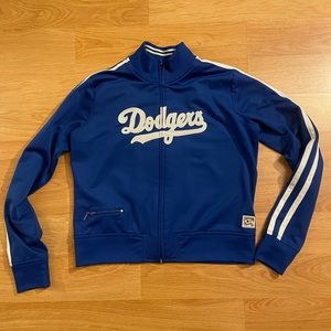 Dodgers zip up sweater